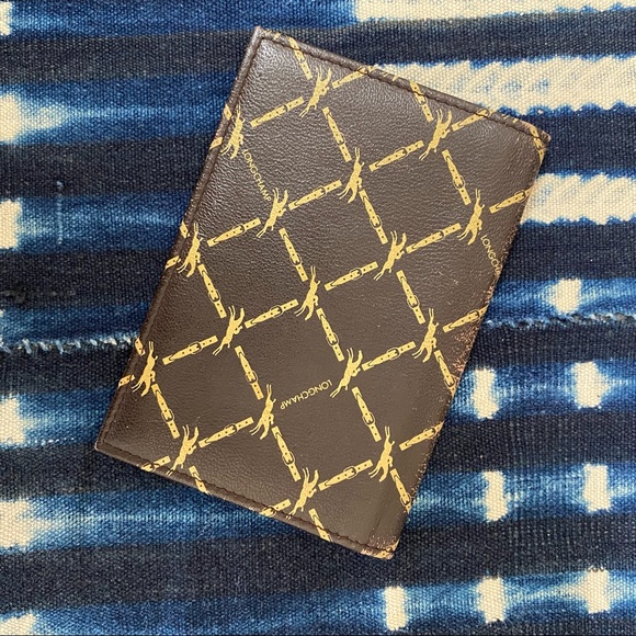 Longchamp Bags Vintage Longchamp Lattice Id Card Credit Card Holder